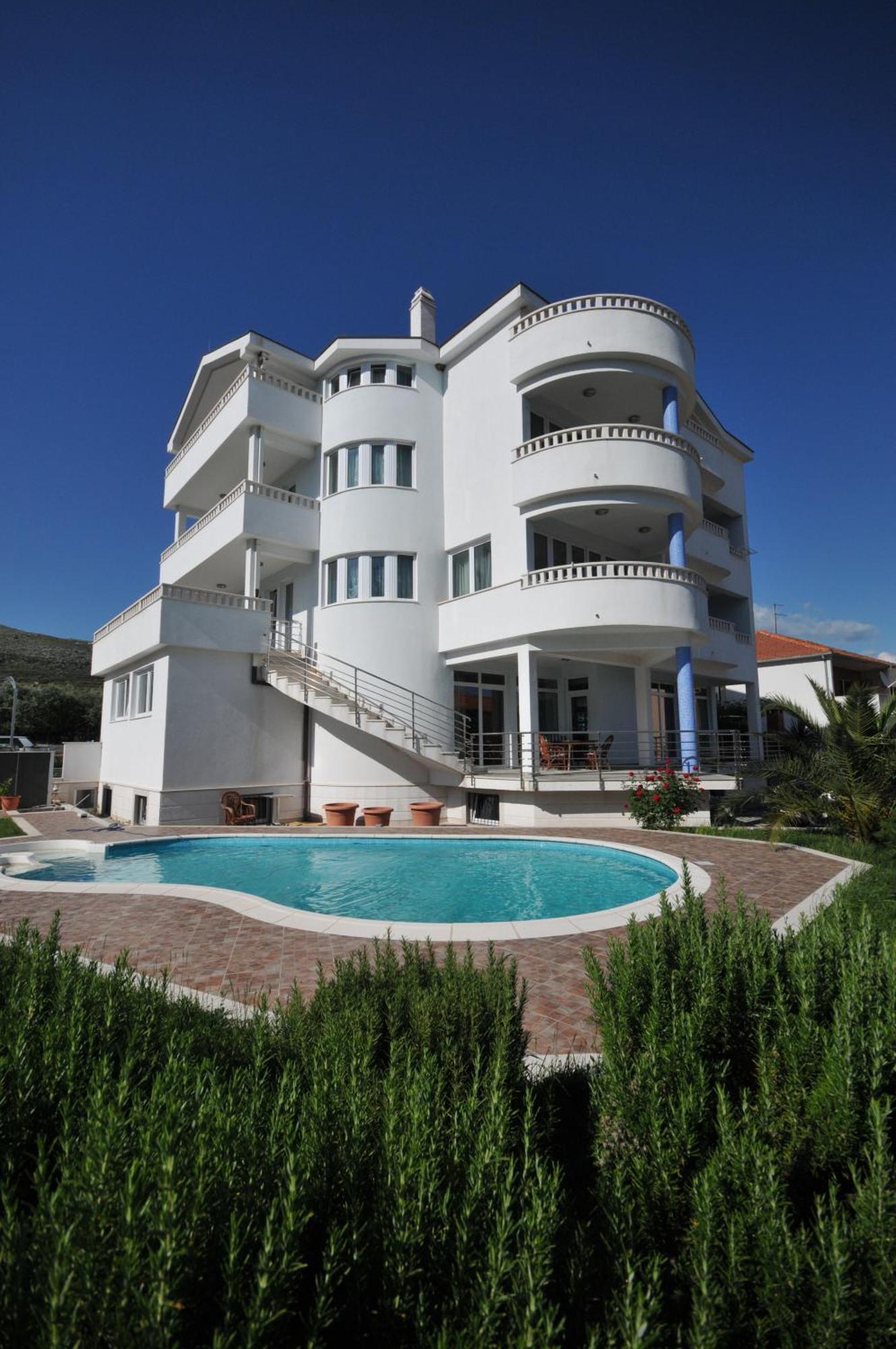 Apartments Villa Lida Trogir Bagian luar foto